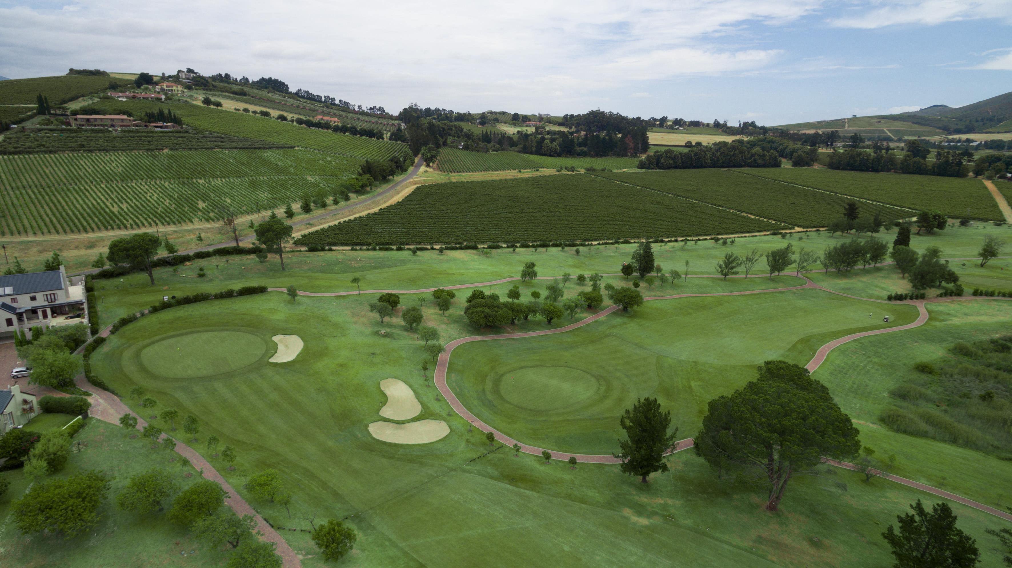 Devonvale Golf&Wine Lodge Stellenbosch Buitenkant foto