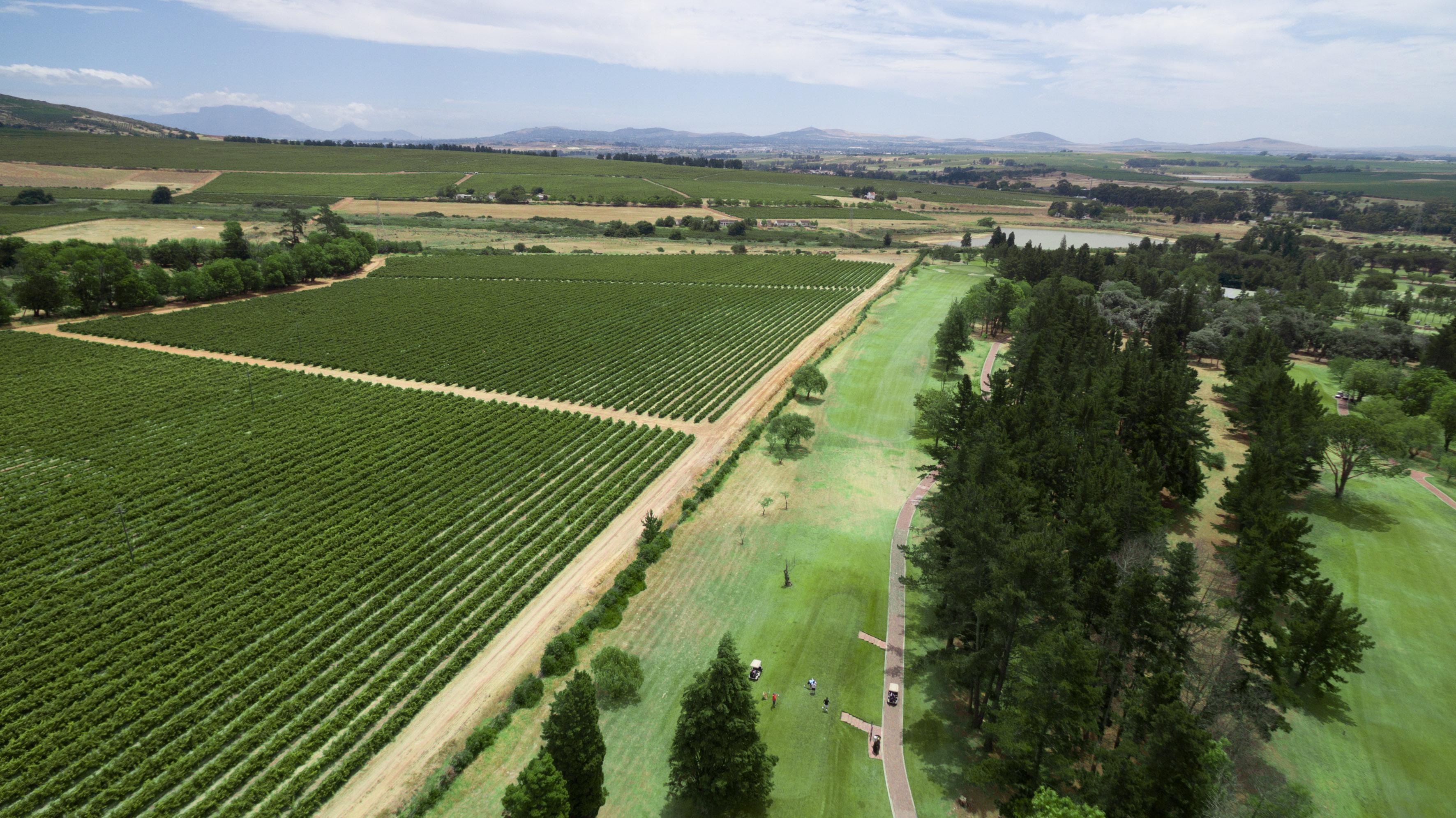 Devonvale Golf&Wine Lodge Stellenbosch Buitenkant foto