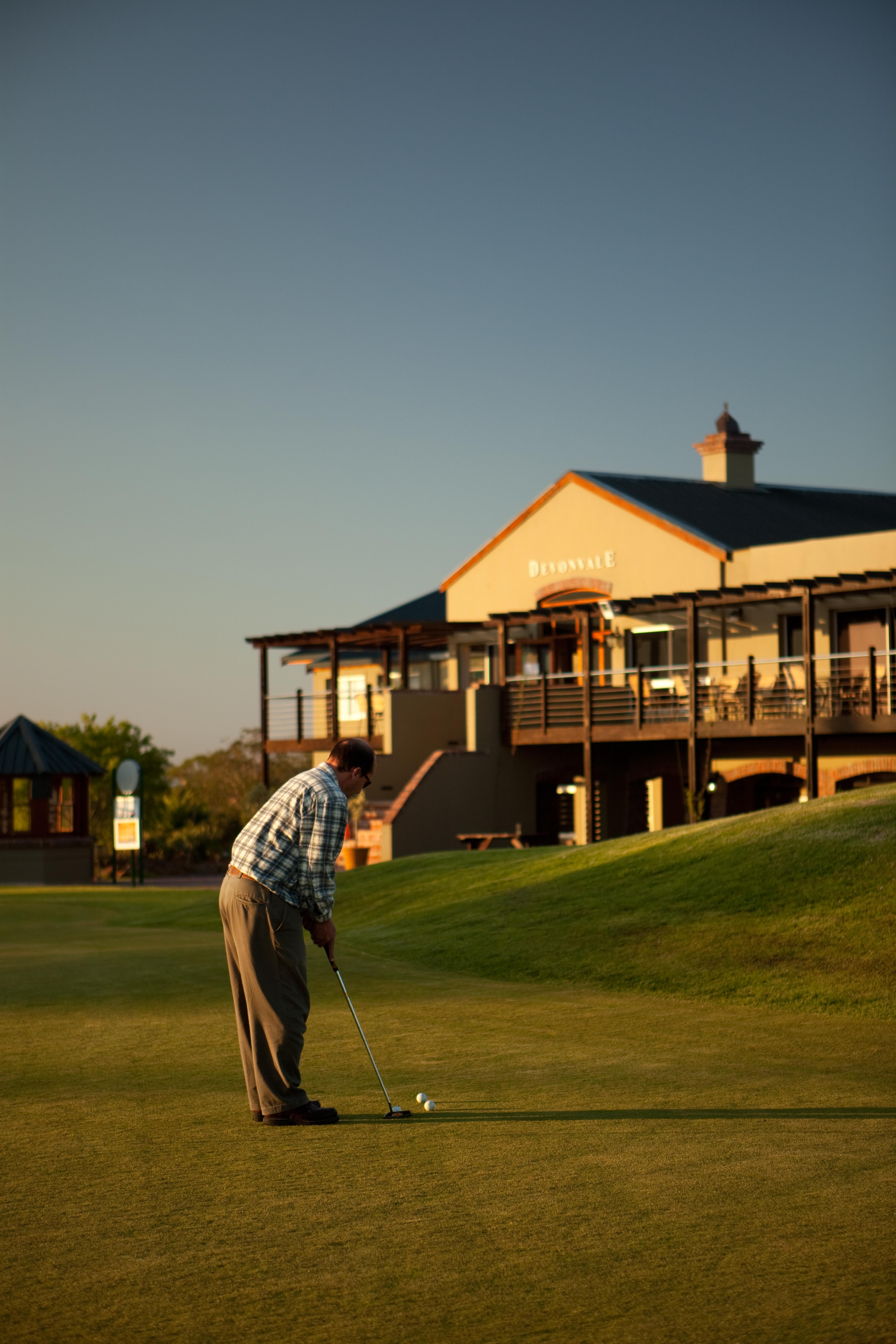 Devonvale Golf&Wine Lodge Stellenbosch Buitenkant foto