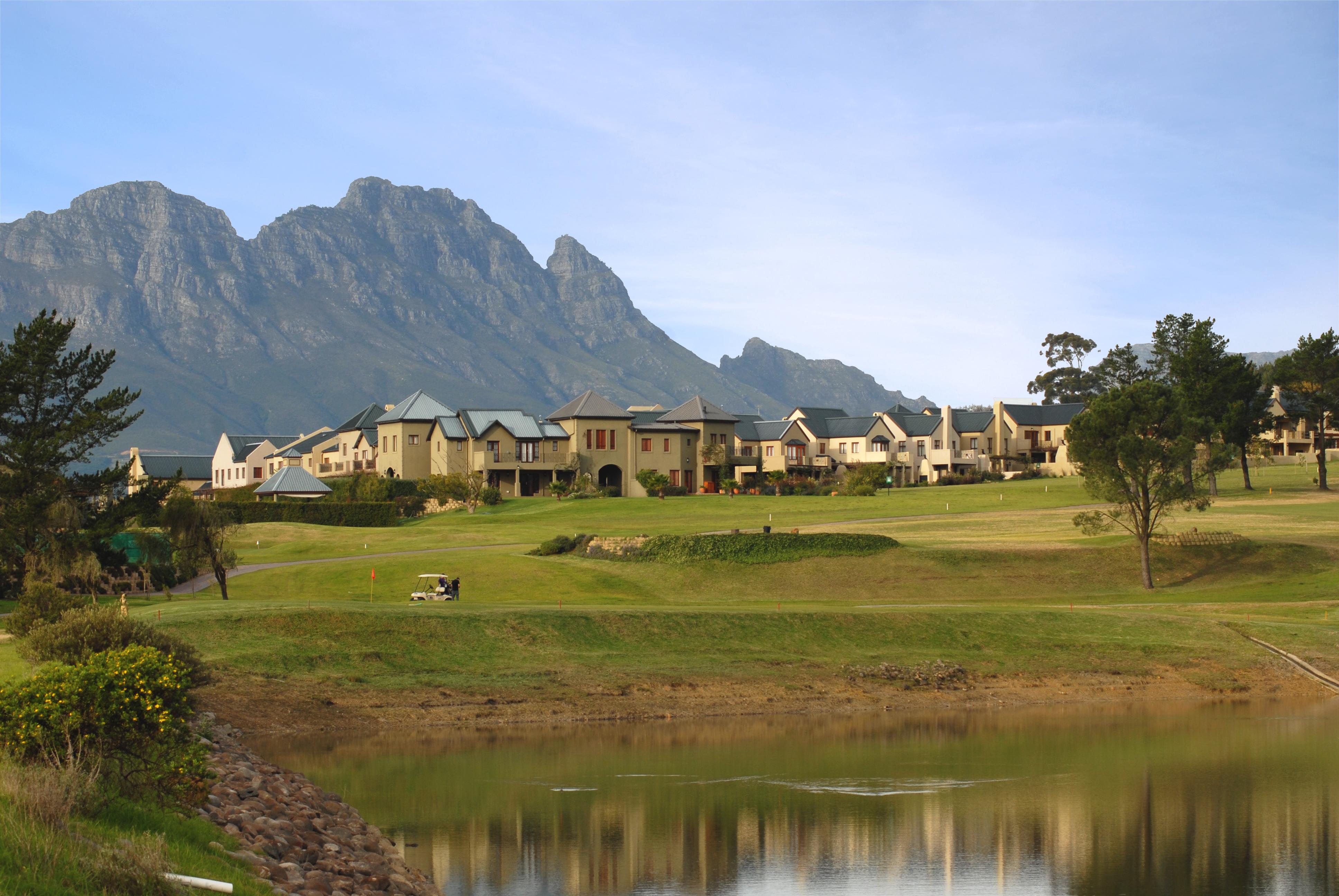 Devonvale Golf&Wine Lodge Stellenbosch Buitenkant foto