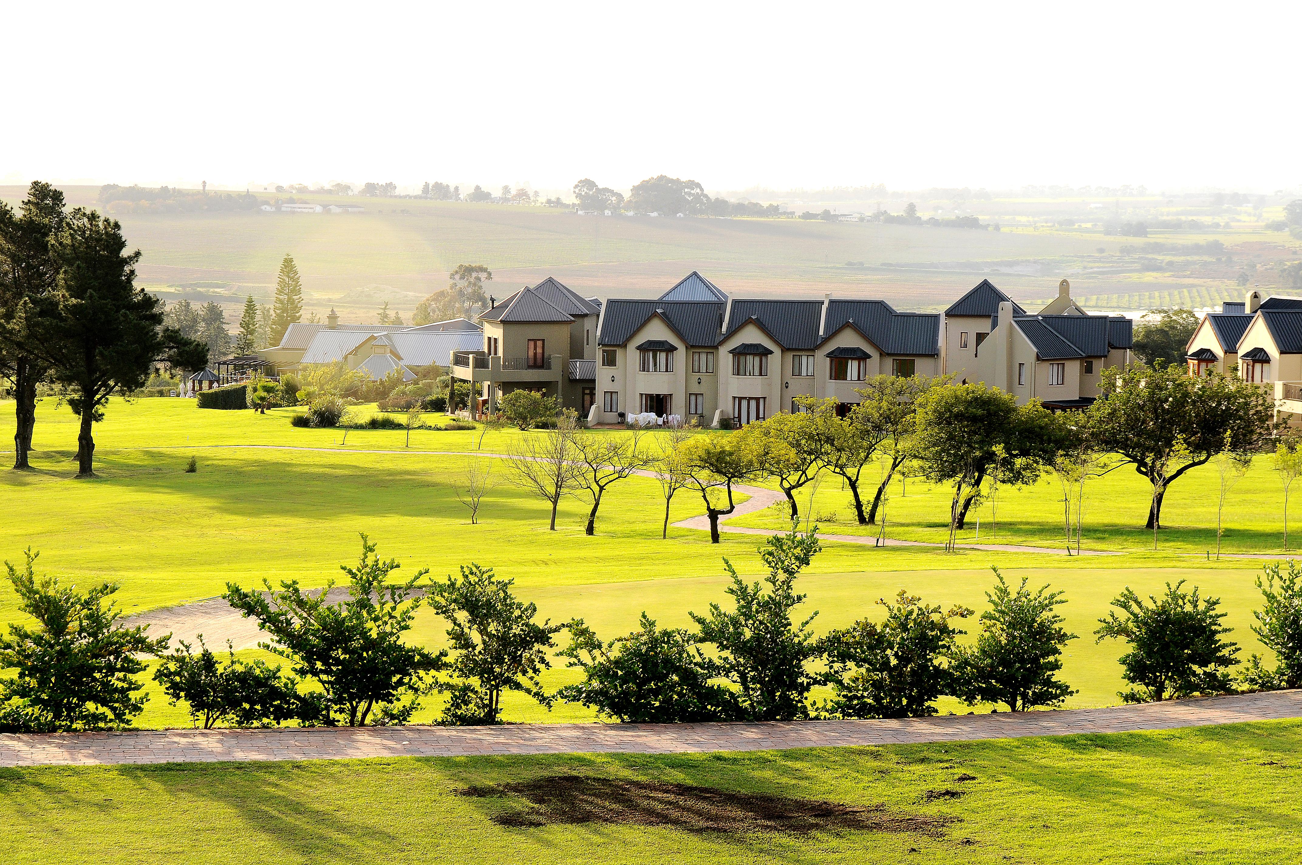Devonvale Golf&Wine Lodge Stellenbosch Buitenkant foto