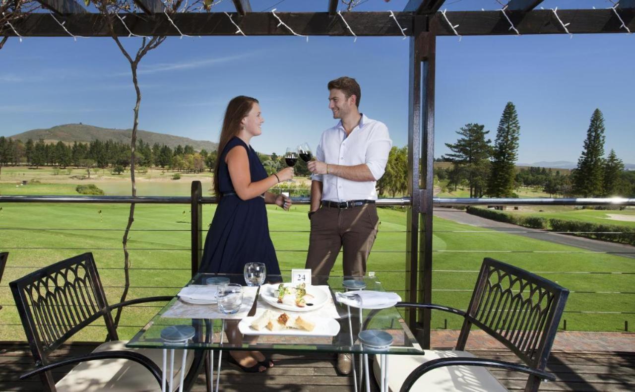 Devonvale Golf&Wine Lodge Stellenbosch Buitenkant foto