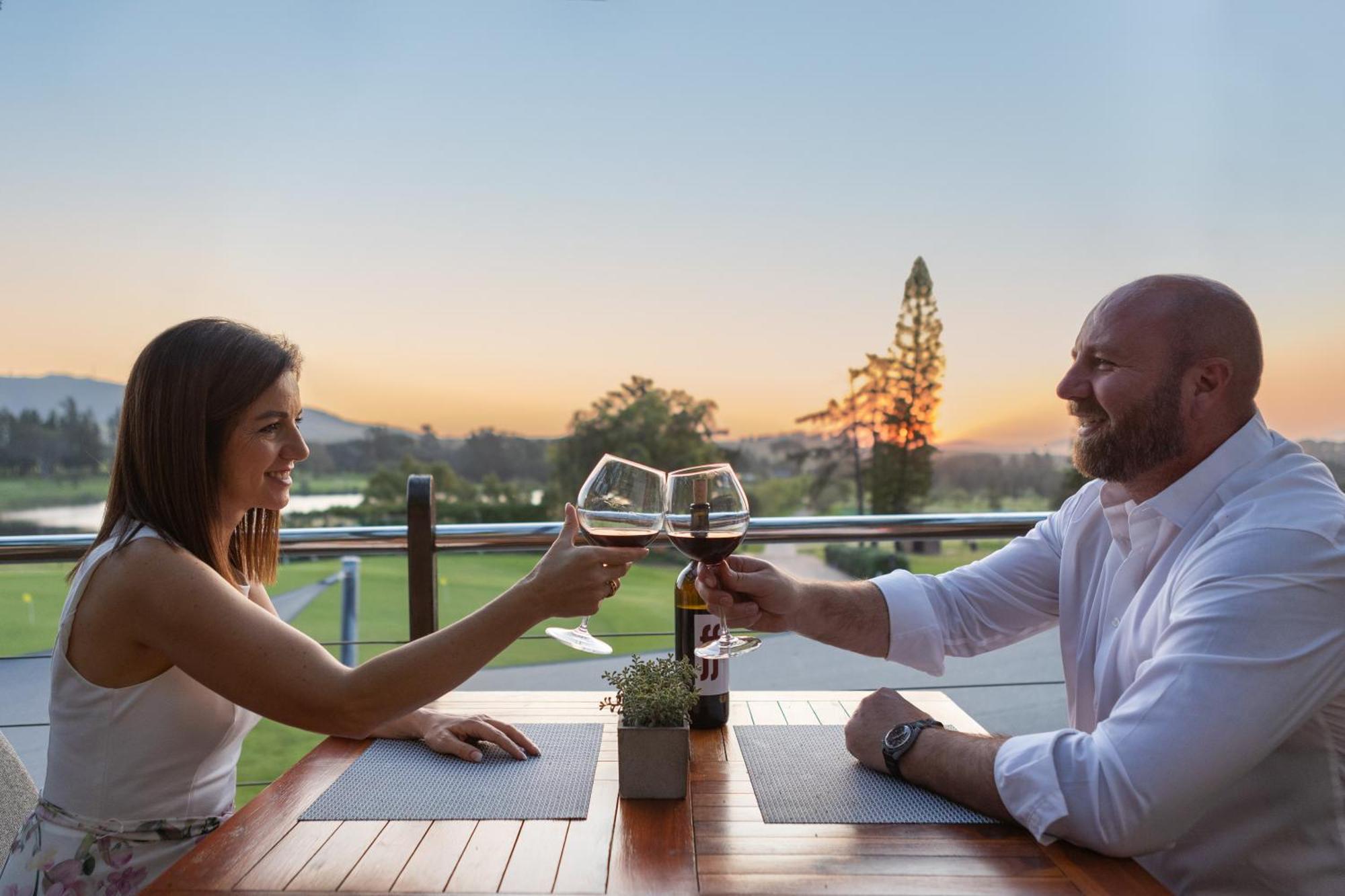 Devonvale Golf&Wine Lodge Stellenbosch Buitenkant foto